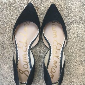 SUEDE
Sam Edelman Rodney Pointy Toe d'Orsay Flat